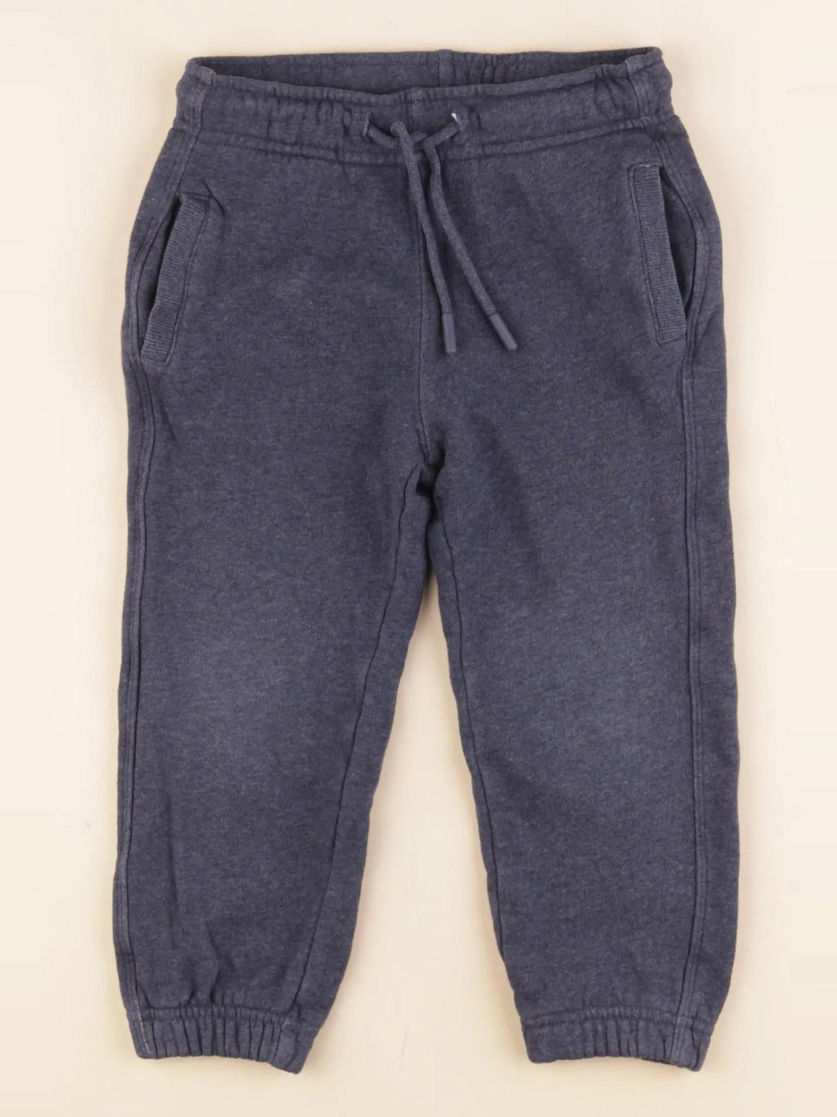 Monoprix - jogging bleu - 4 ans