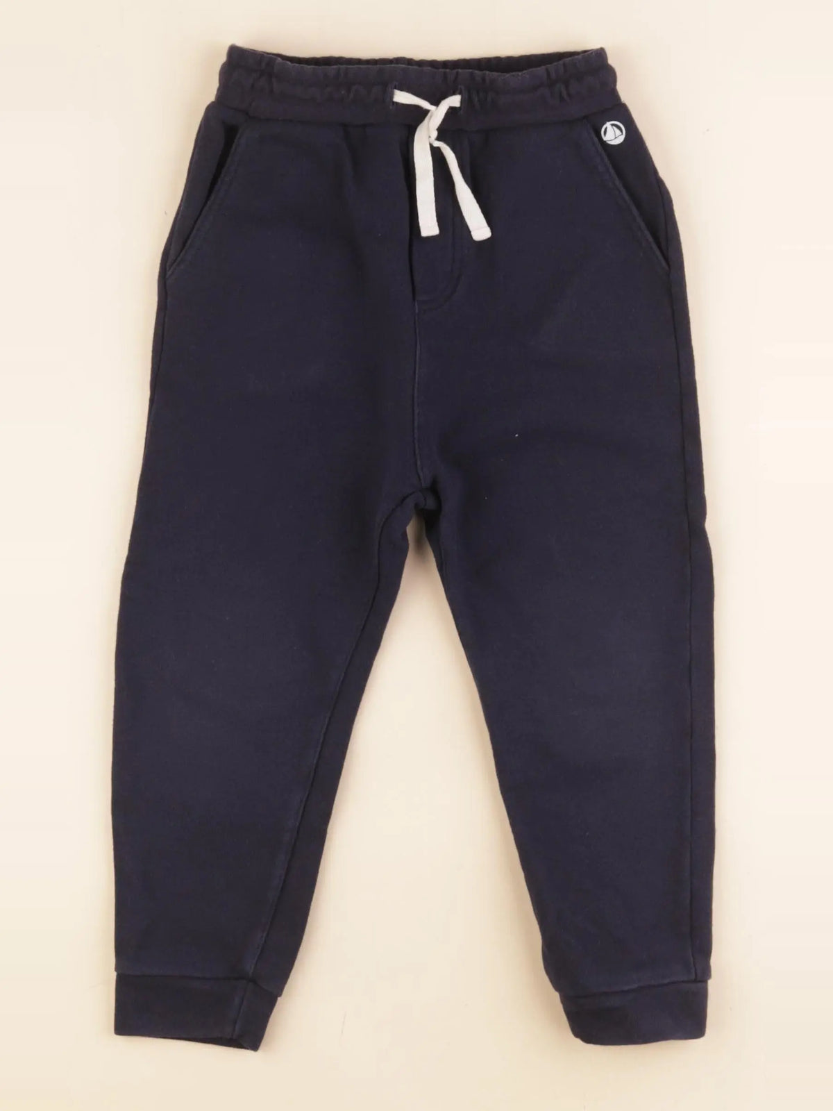 Petit Bateau - jogging bleu - 4 ans