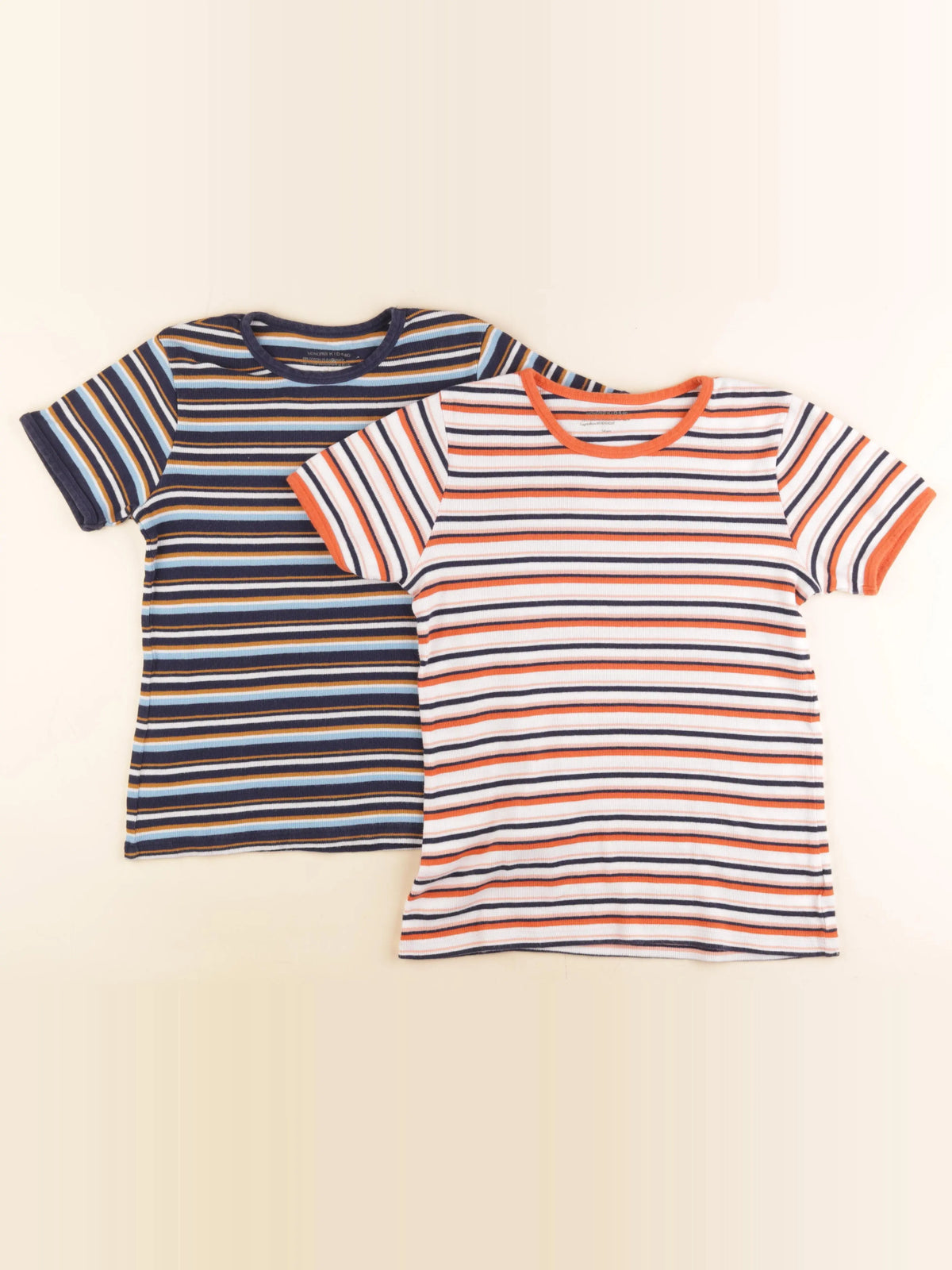 Monoprix - lot de 2 tee-shirts multicolore - 14 ans
