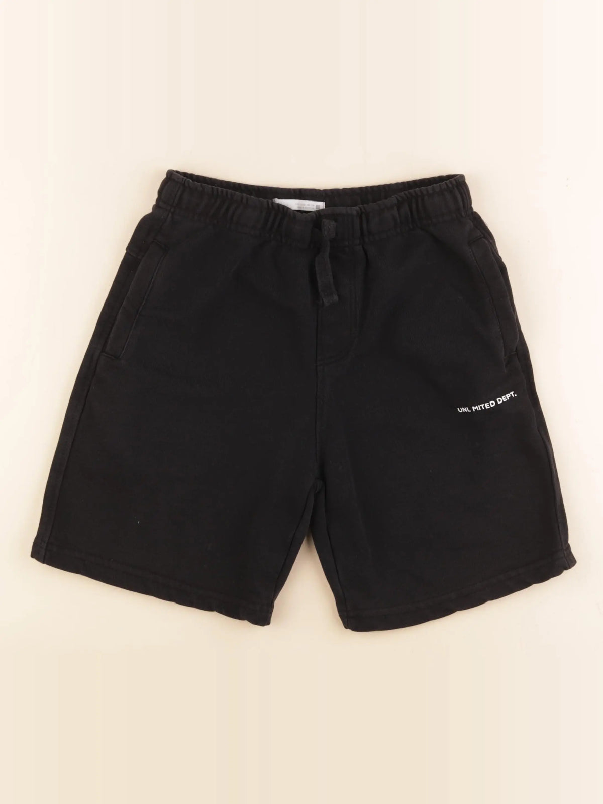 Zara - short noir - 11/12 ans