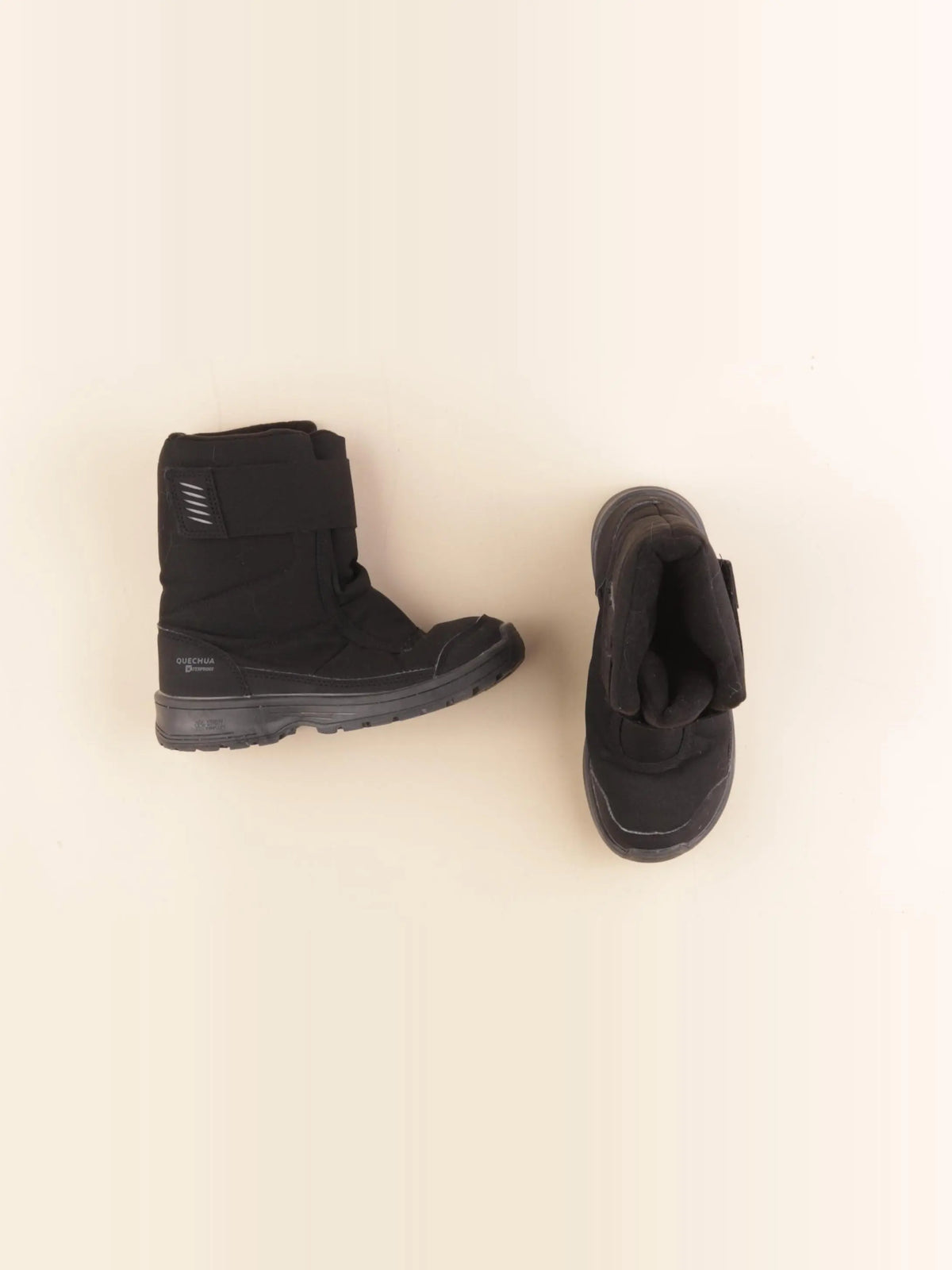 Decathlon ski - bottes noir - pointure 33