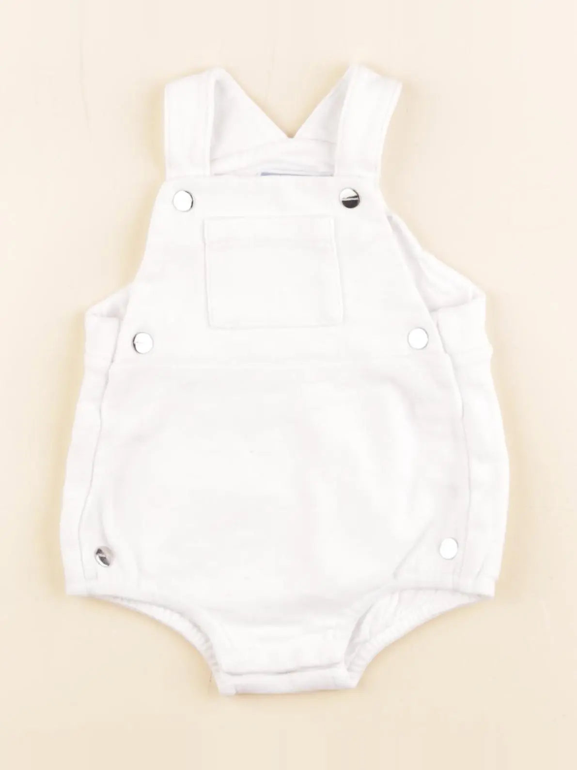 Jacadi - combinaison blanc - 3 mois