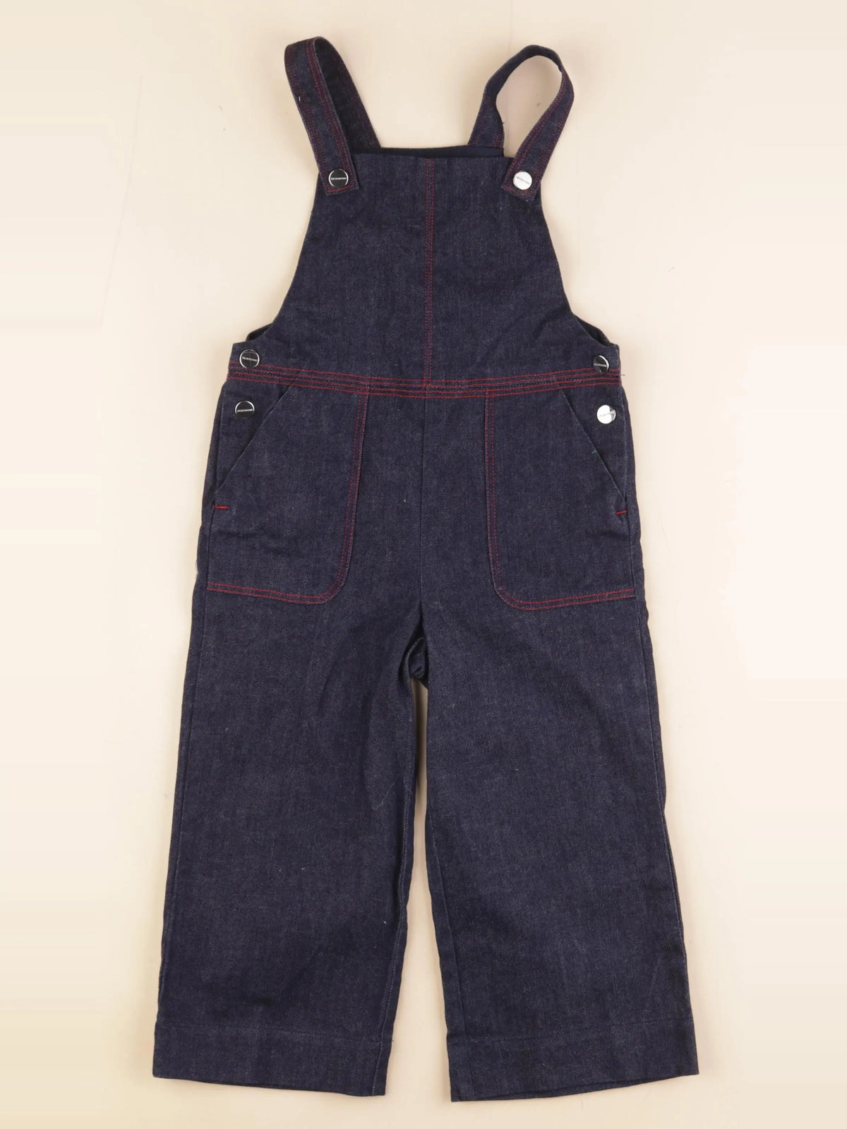 Jacadi - salopette bleu - 4 ans