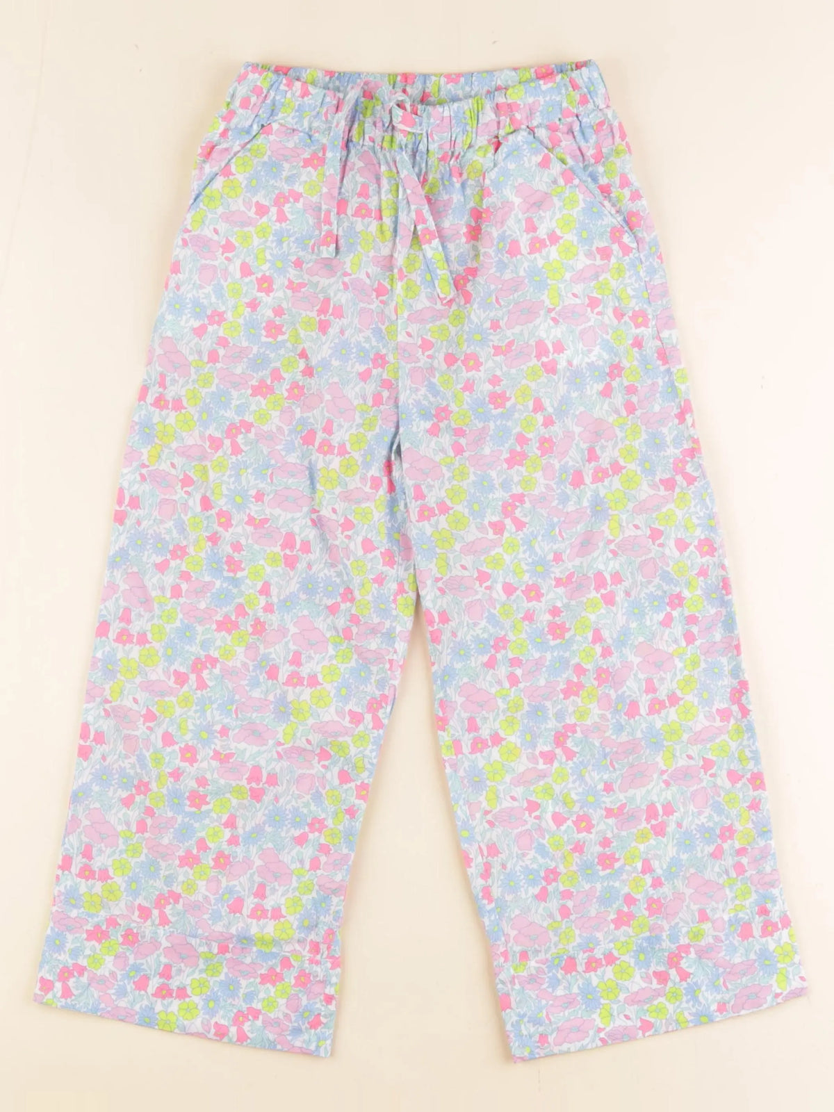Jacadi - pantalon multicolore - 6 ans