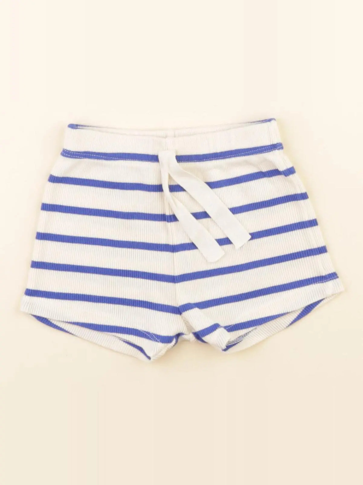 Petit Bateau - short bleu - 3 mois