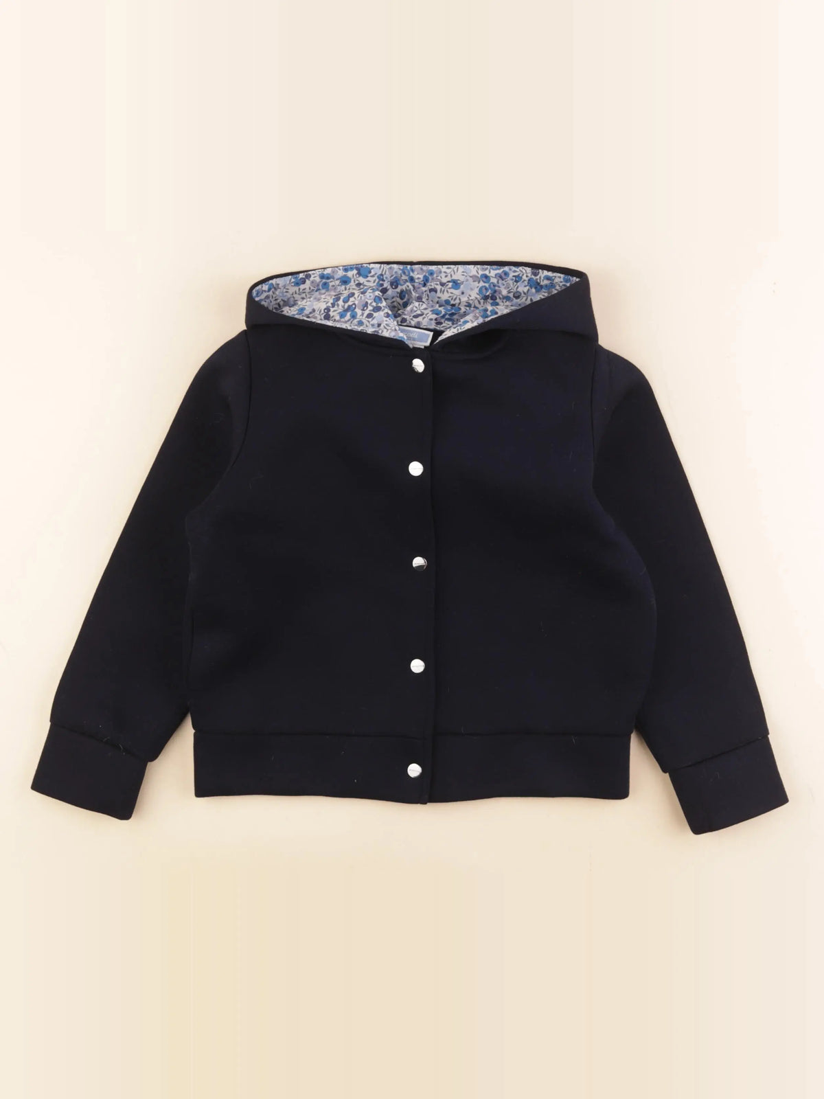 Jacadi - veste bleu - 6 ans