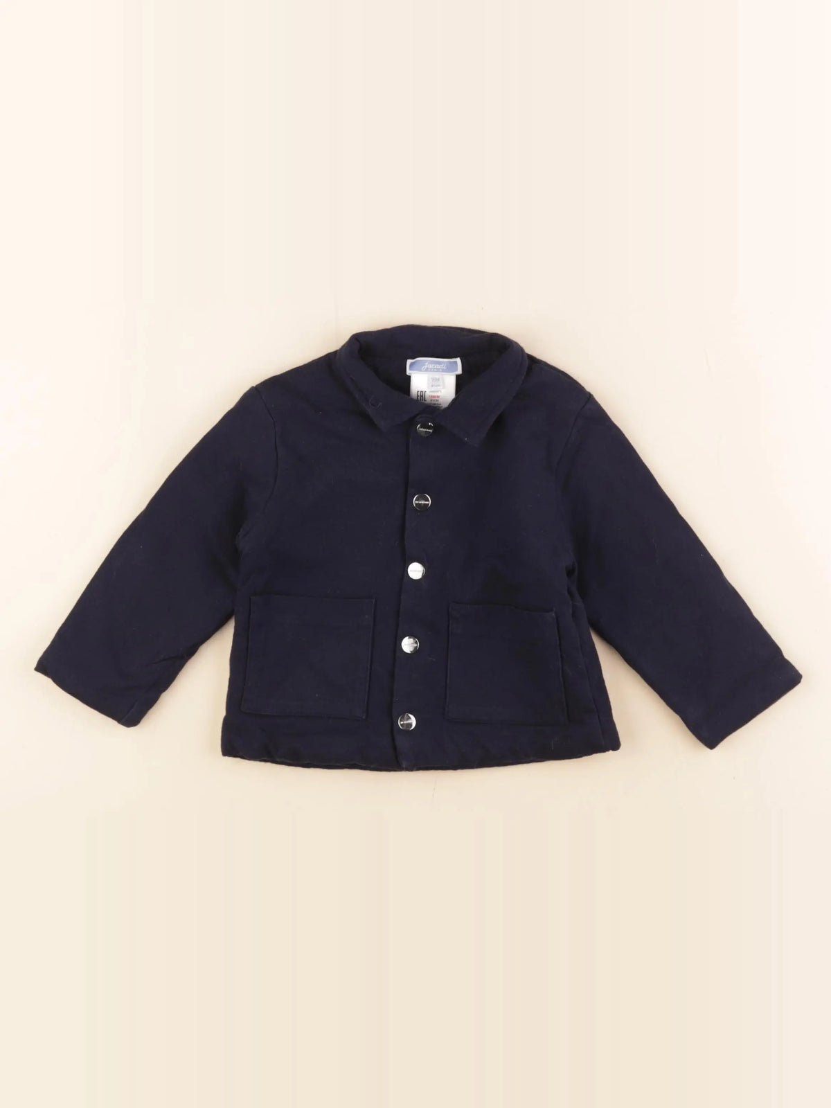 Jacadi - veste bleu - 18 mois