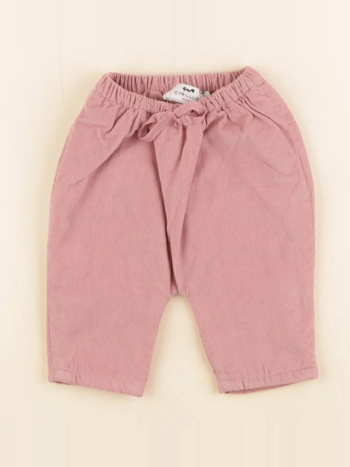 Cyrillus - pantalon rose - 1 mois