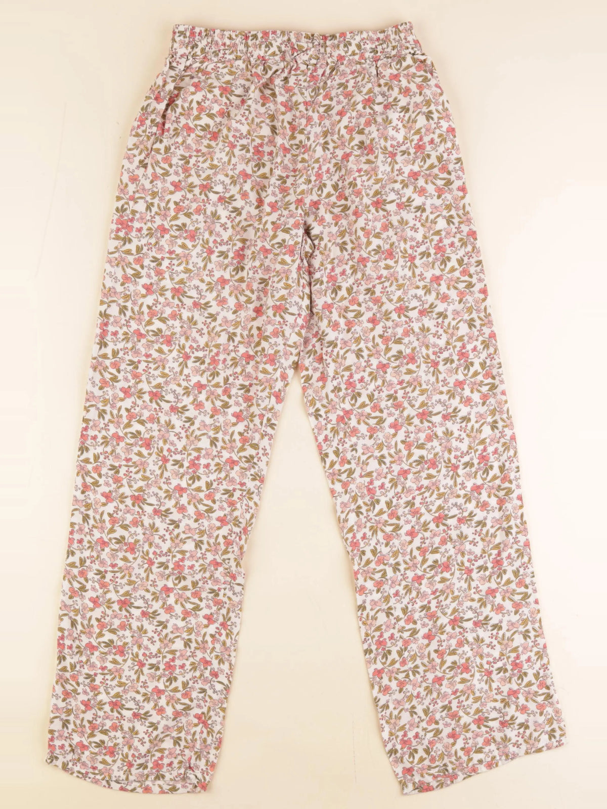 Vertbaudet - pantalon multicolore - 12 ans