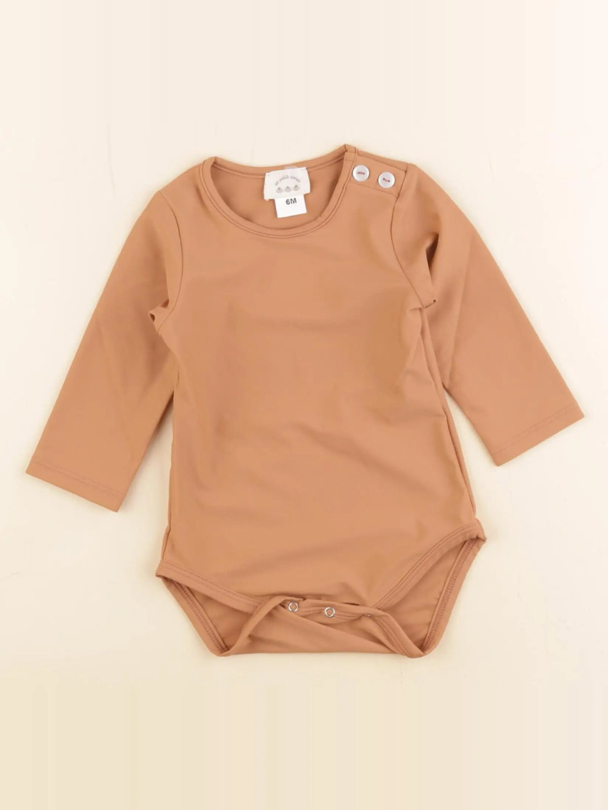 Les petits dores - maillot de bain marron - 6 mois