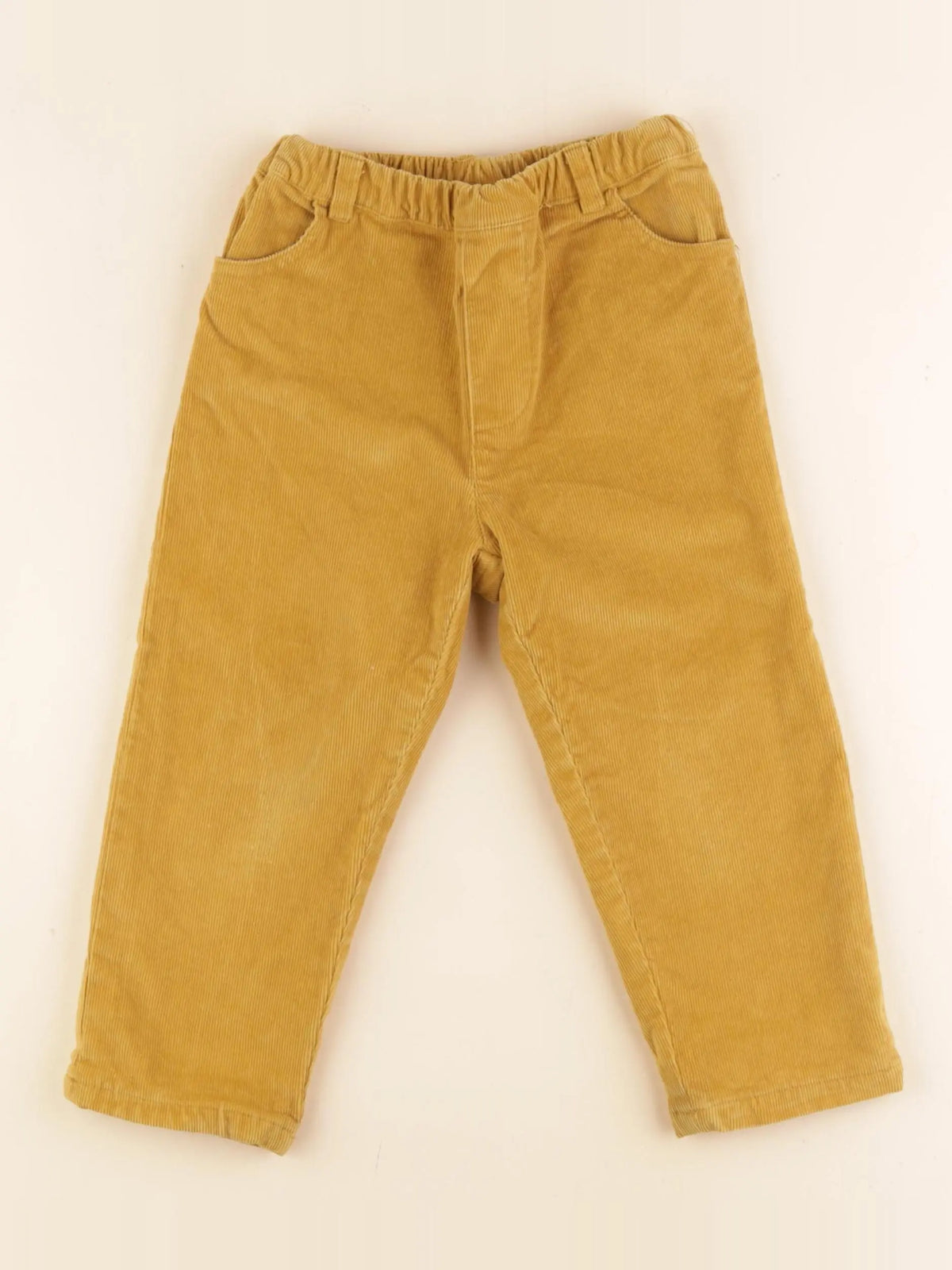 Jacadi - pantalon jaune - 36 mois