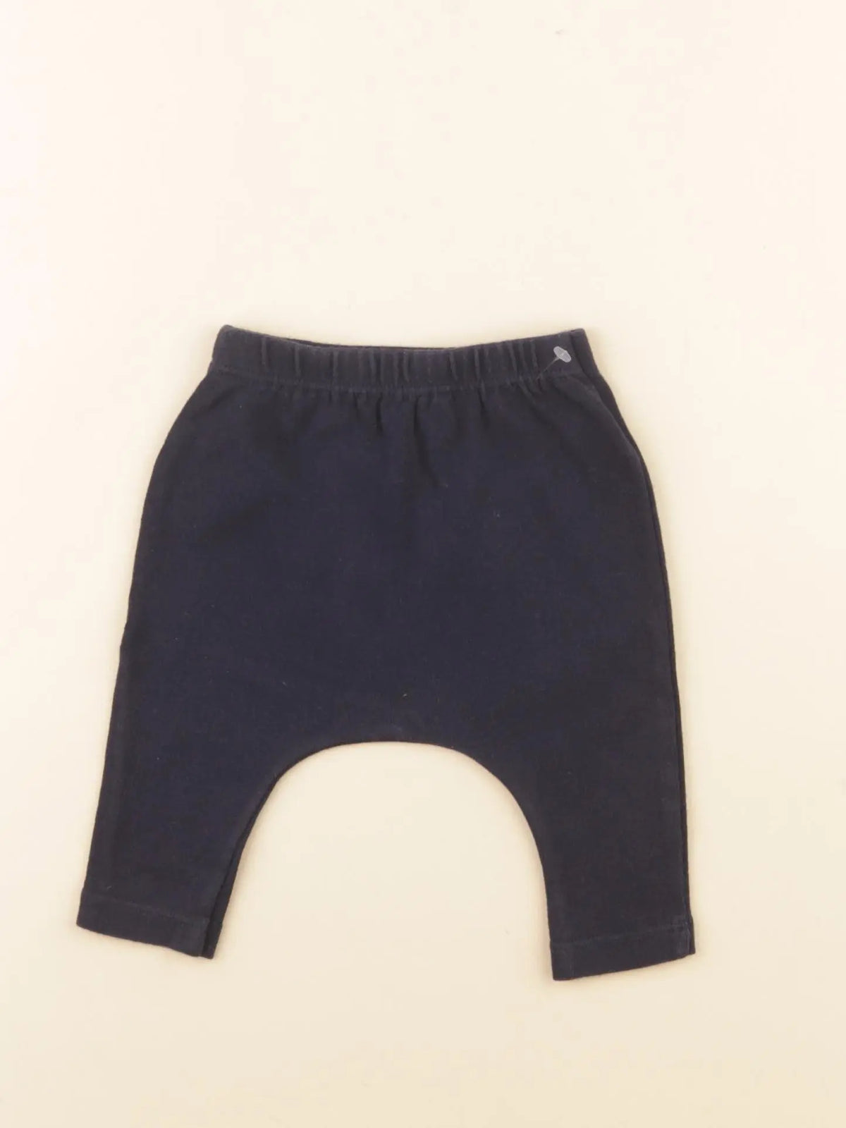 Petit Bateau - sarouel bleu - 1 mois