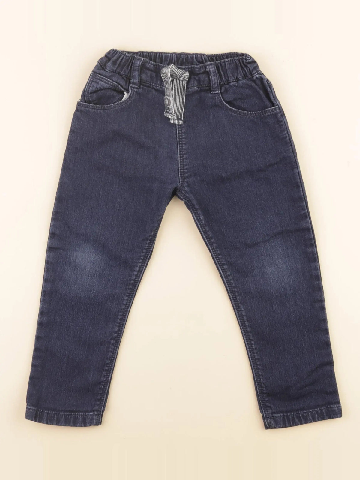Petit Bateau - jean bleu - 24 mois