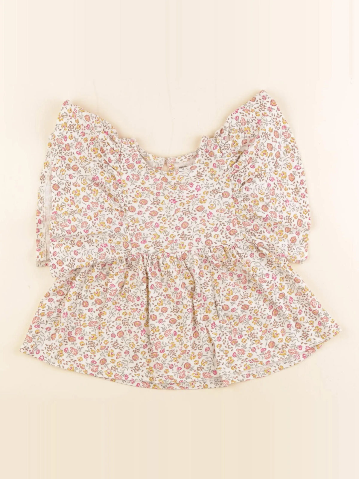 Vertbaudet - tee-shirt multicolore - 4 ans