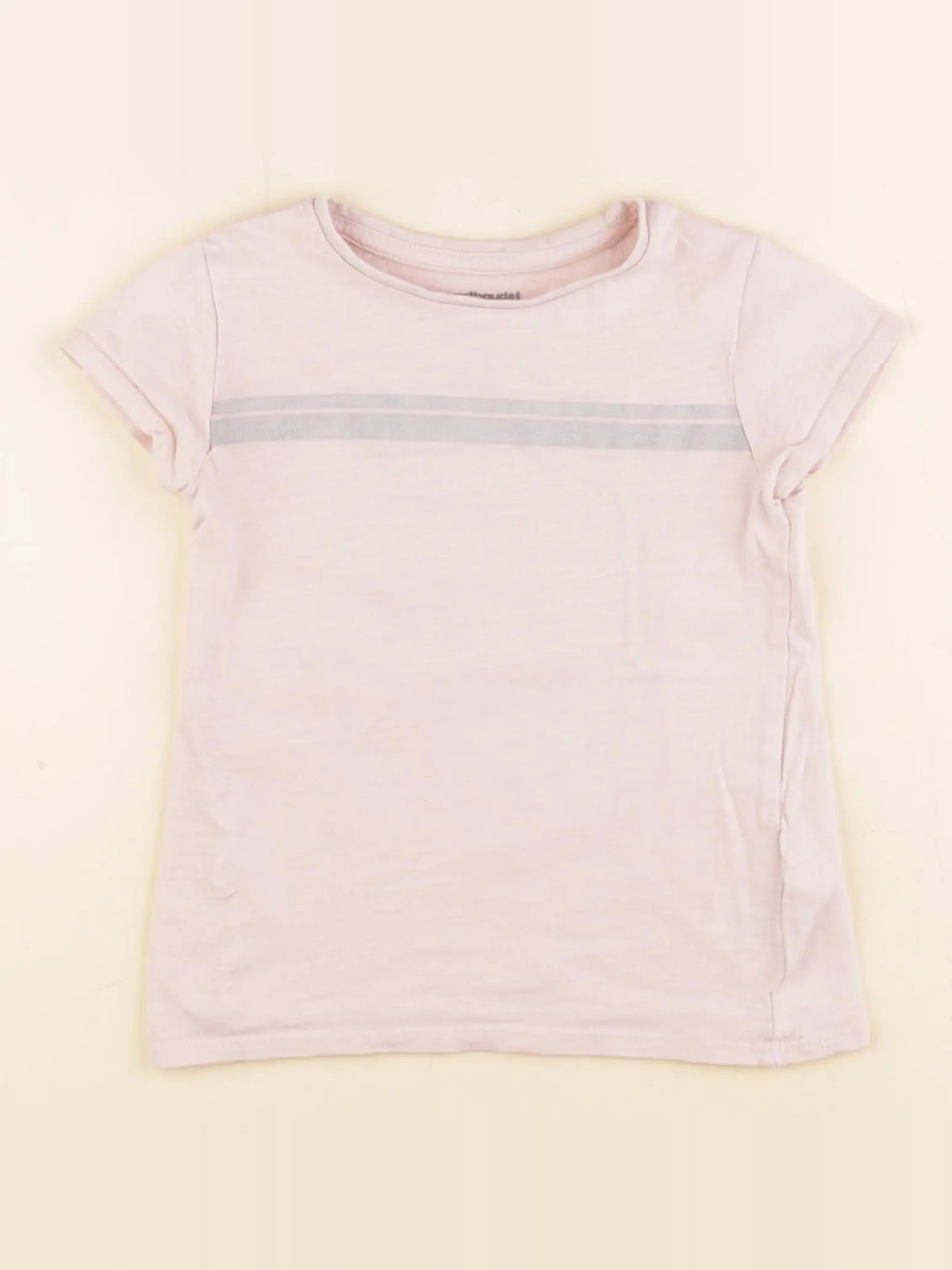 Vertbaudet - tee-shirt rose - 3 ans