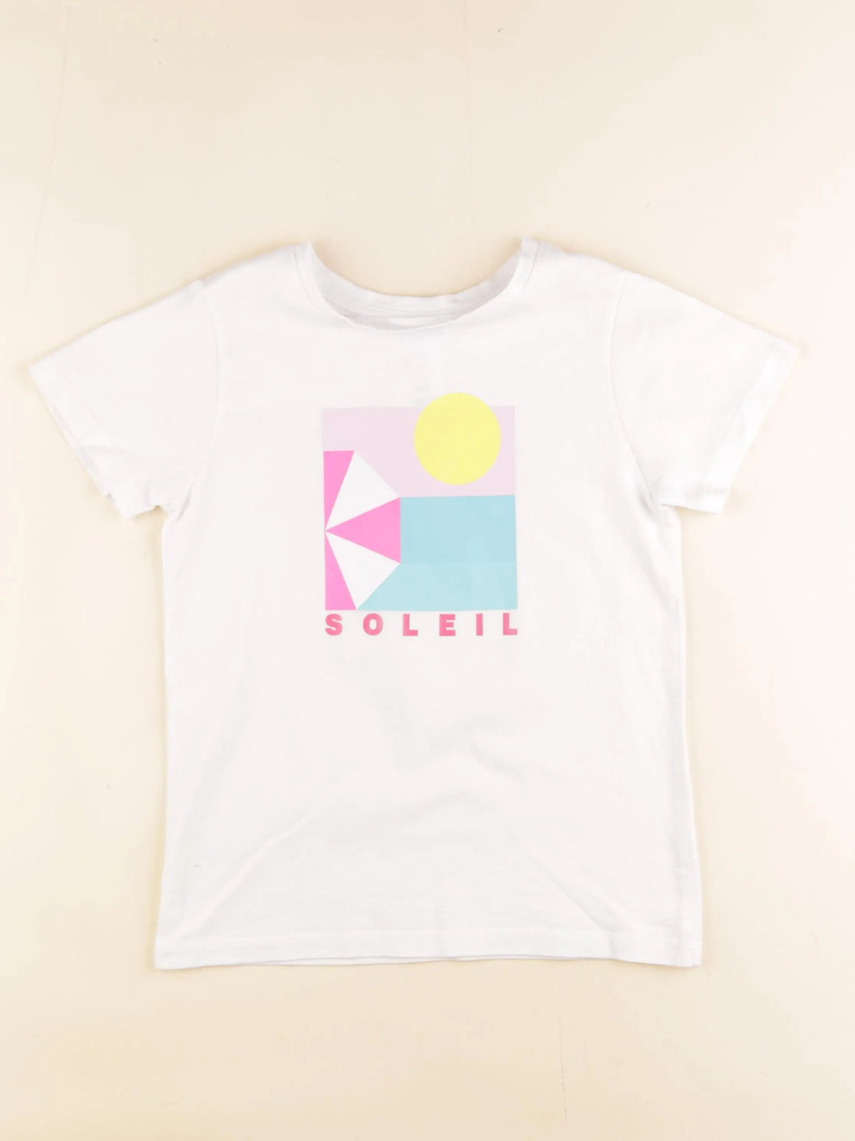 Jacadi - tee-shirt blanc - 8 ans