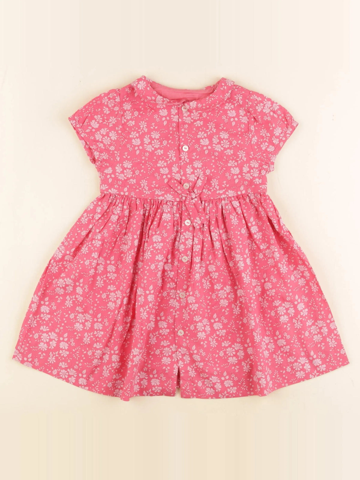 Jacadi - robe rose - 24 mois