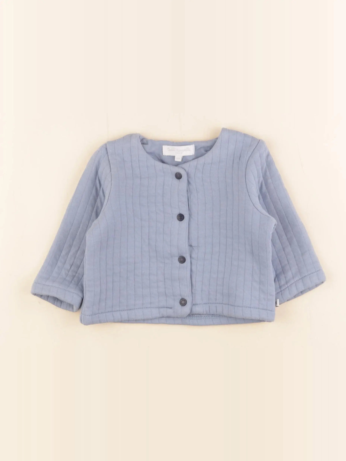 Cadet Rousselle - sweat bleu - 6 mois