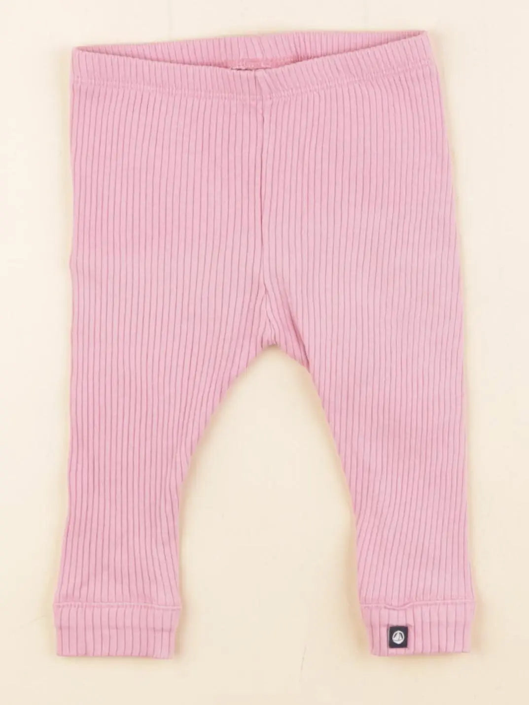 Petit Bateau - legging rose - 6 mois