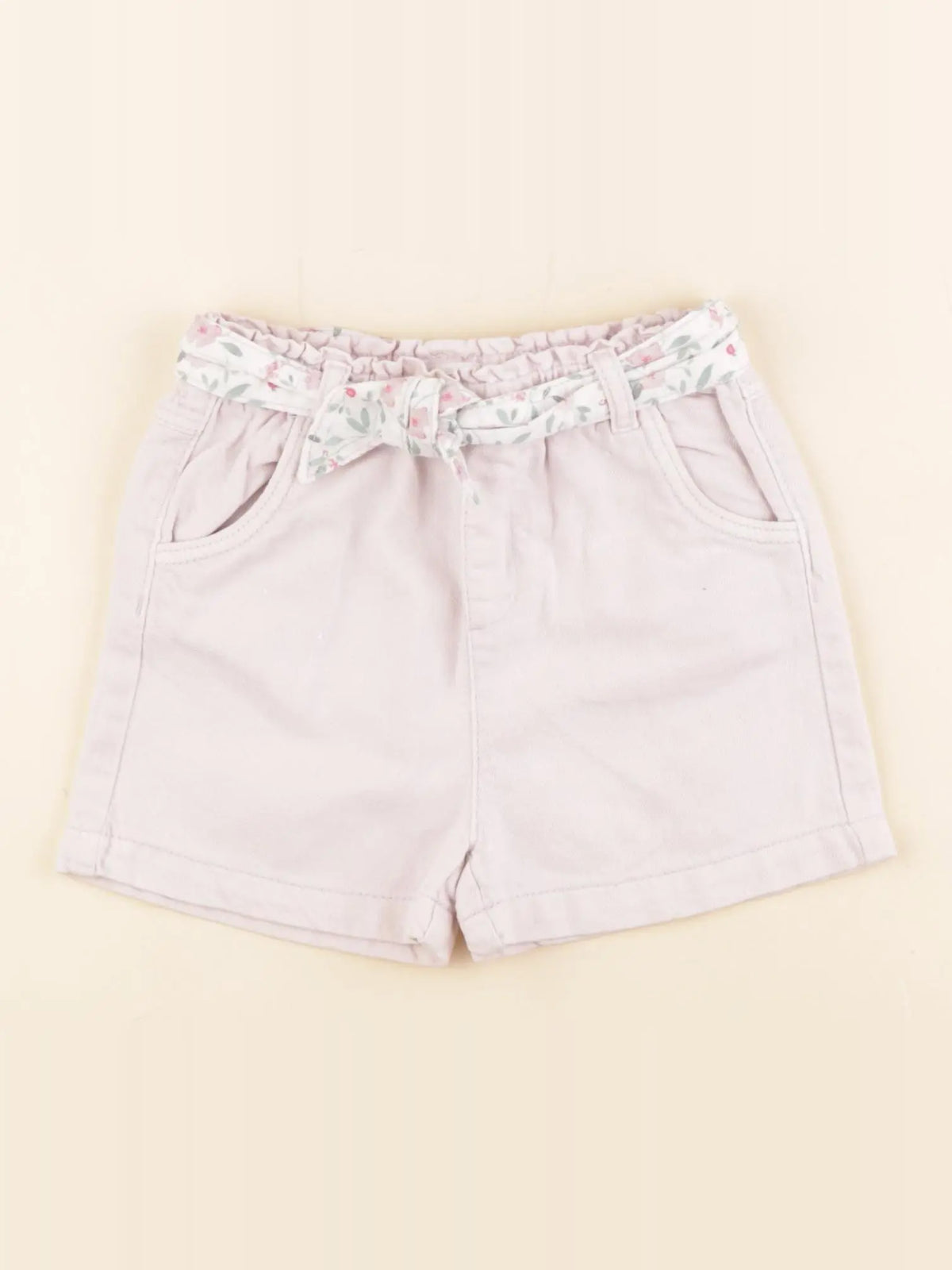 Vertbaudet - short rose - 3 ans