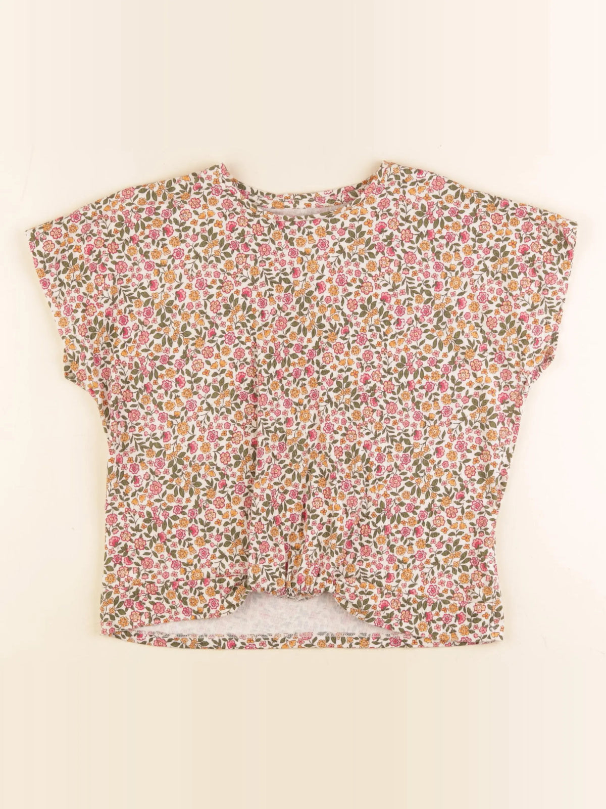Vertbaudet - tee-shirt rose - 12 ans