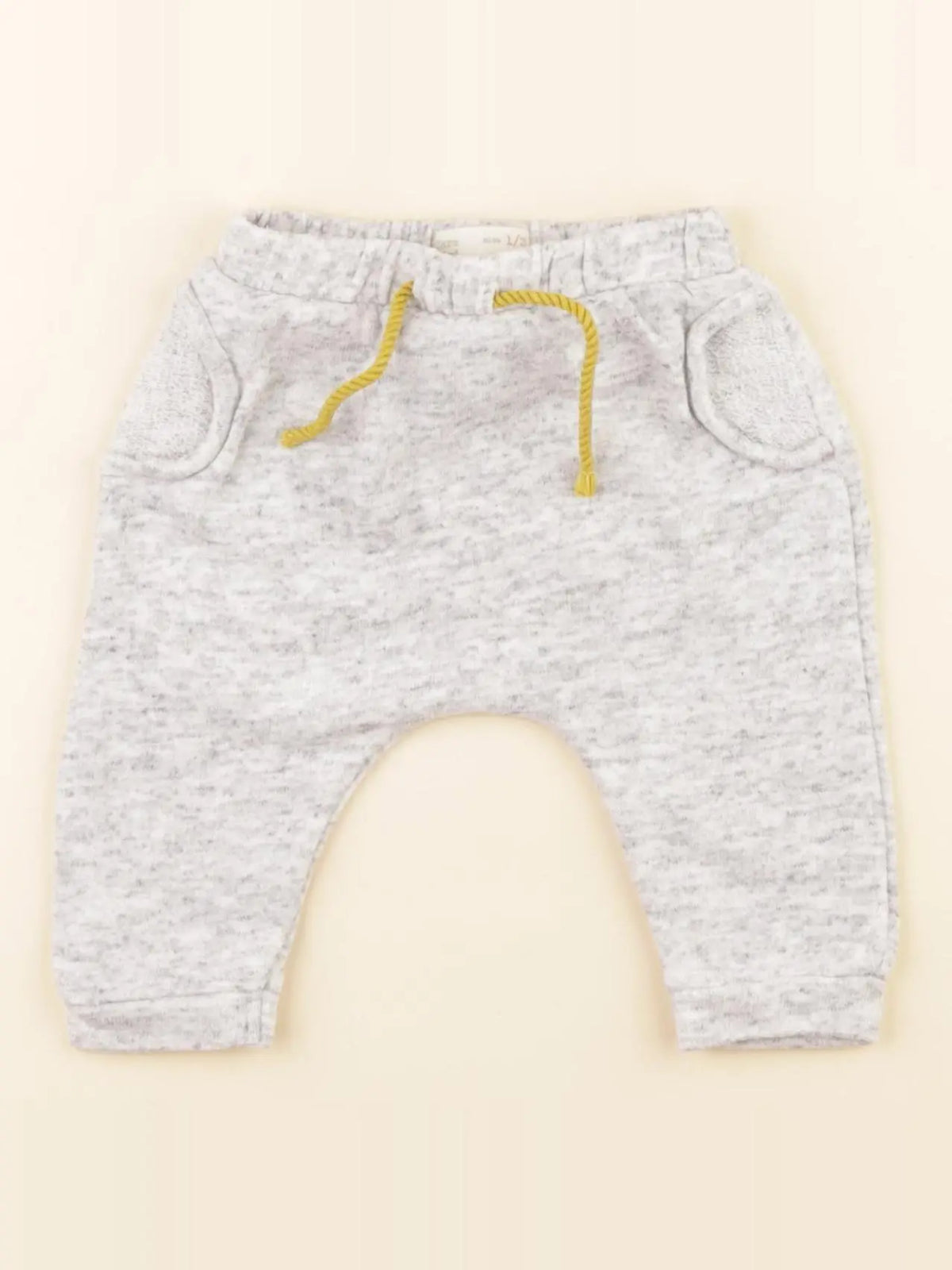 Zara - sarouel gris - 1/3 mois