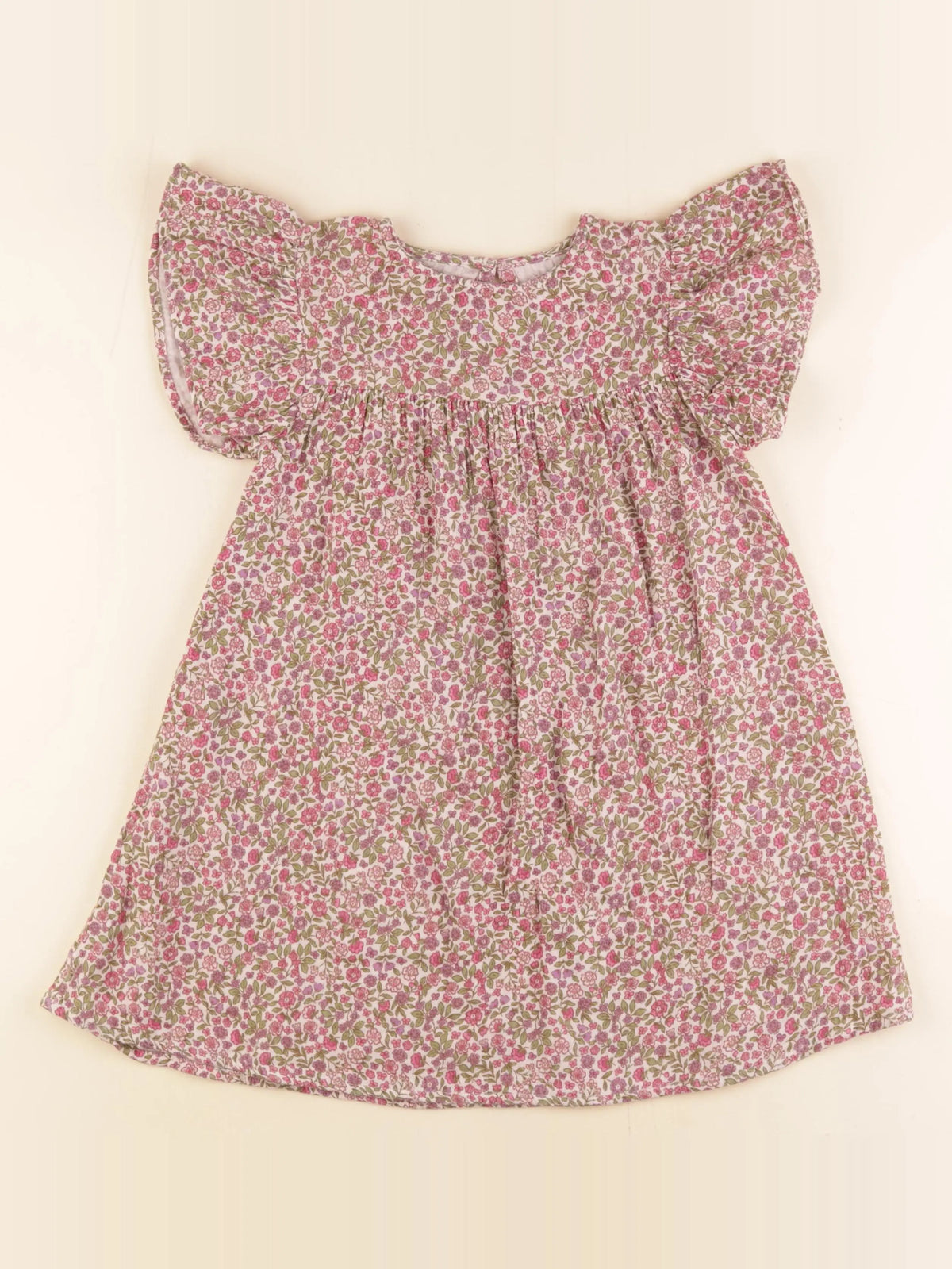 Vertbaudet - robe rose - 12 ans