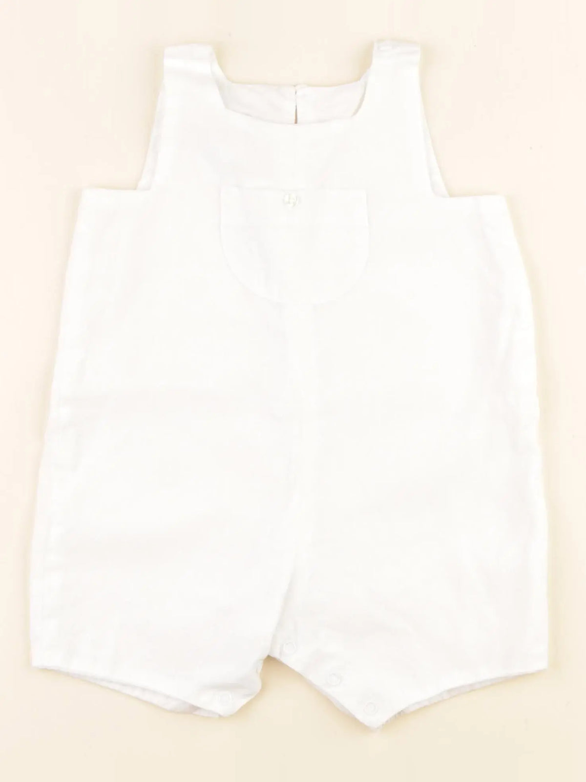Bonpoint - combinaison blanc - 6 mois