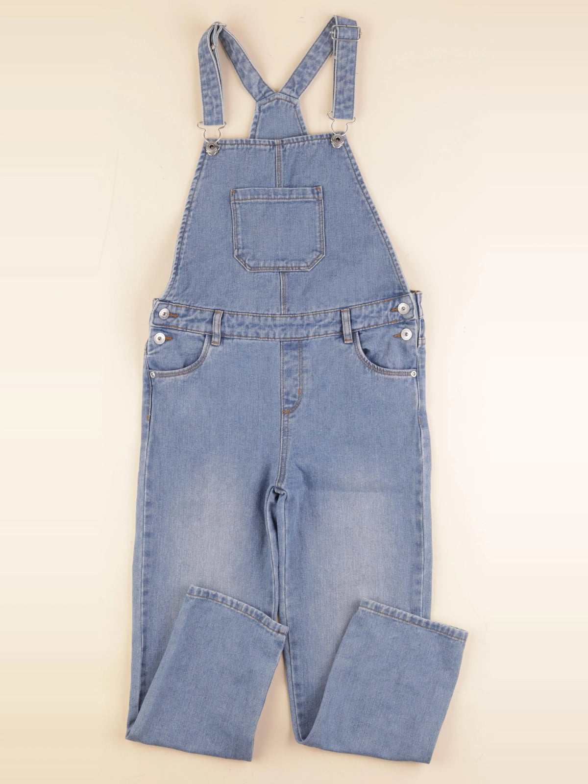 Vertbaudet - salopette bleu - 10 ans