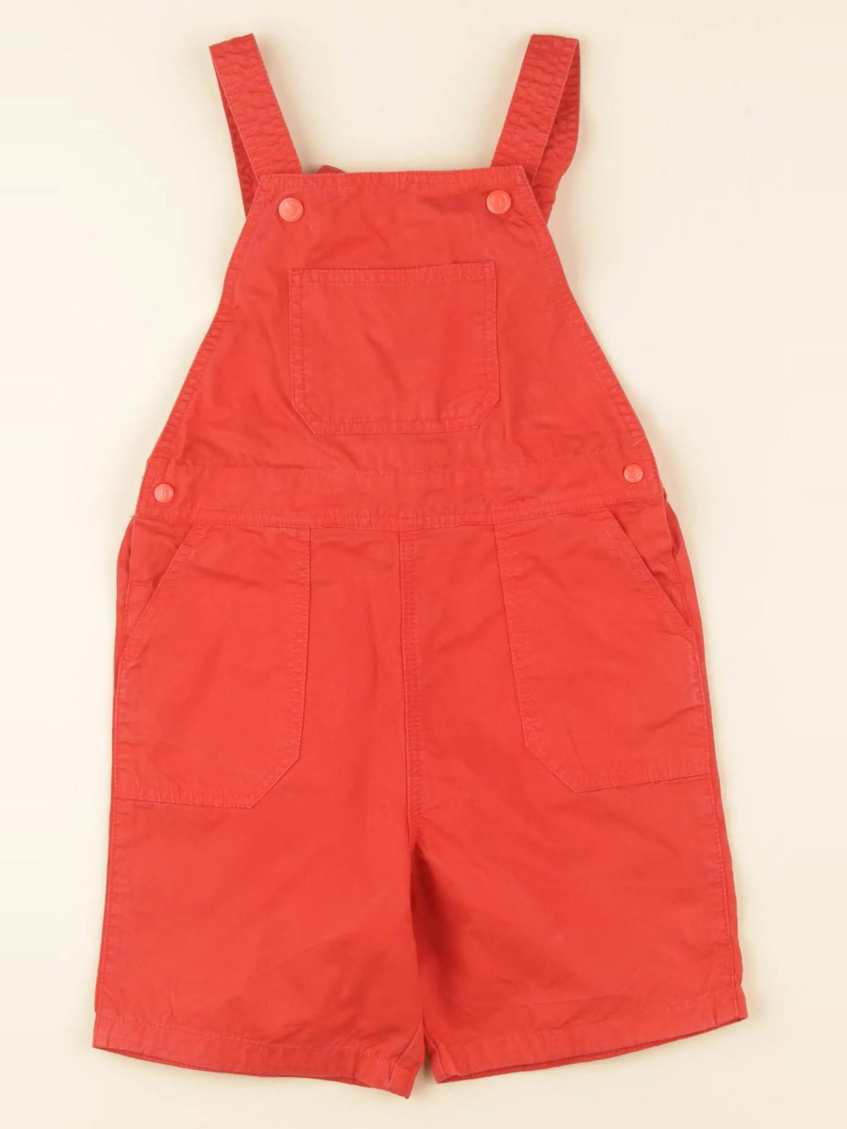 Petit Bateau - salopette rouge - 36 mois