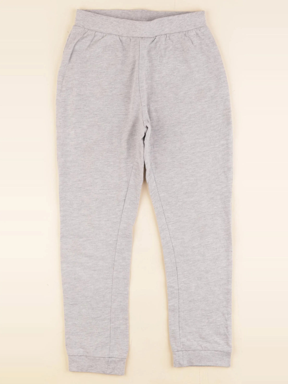 Vertbaudet - jogging gris - 8 ans