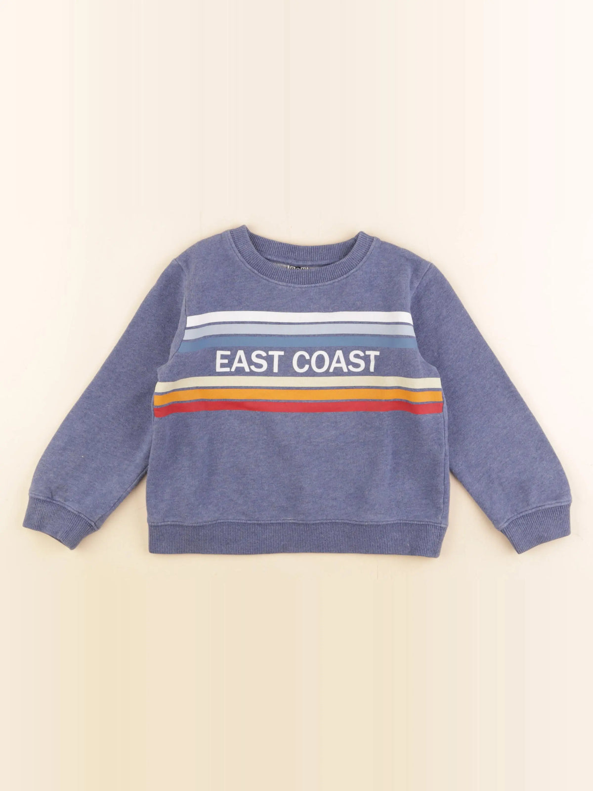 Bonton - sweat bleu - 6 ans
