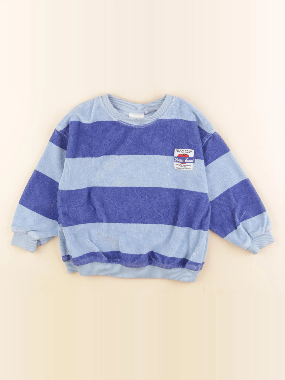 Zara - pull bleu - 4 ans