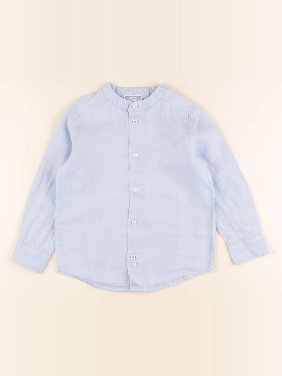 Jacadi - chemise bleu - 4 ans