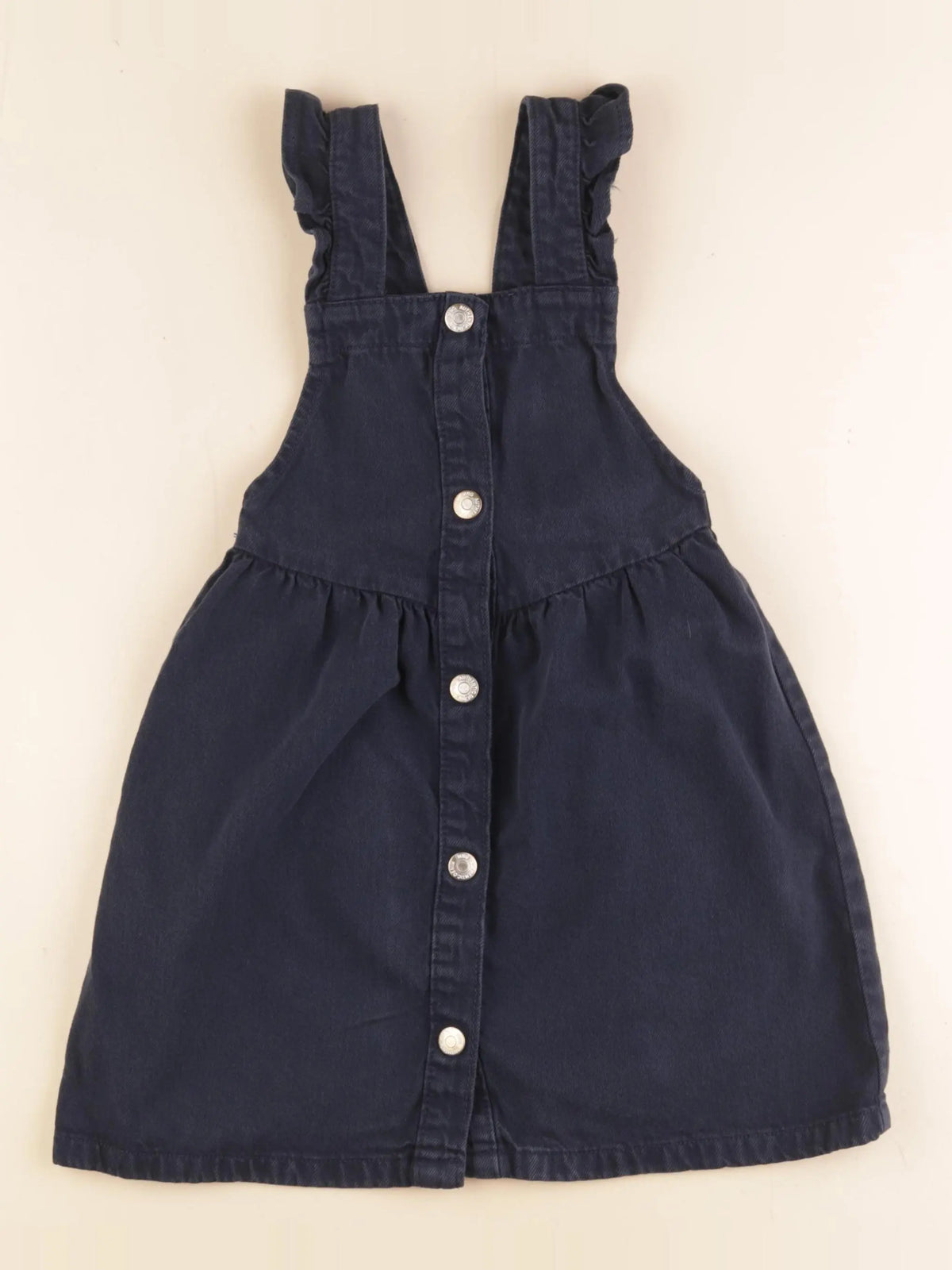 Mango - robe bleu - 5/6 ans