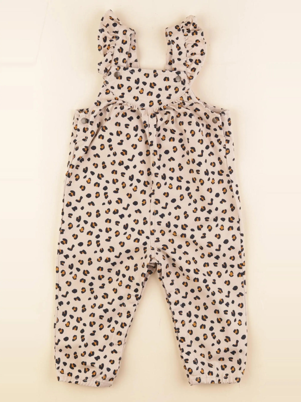 Boutchou - salopette multicolore - 12 mois