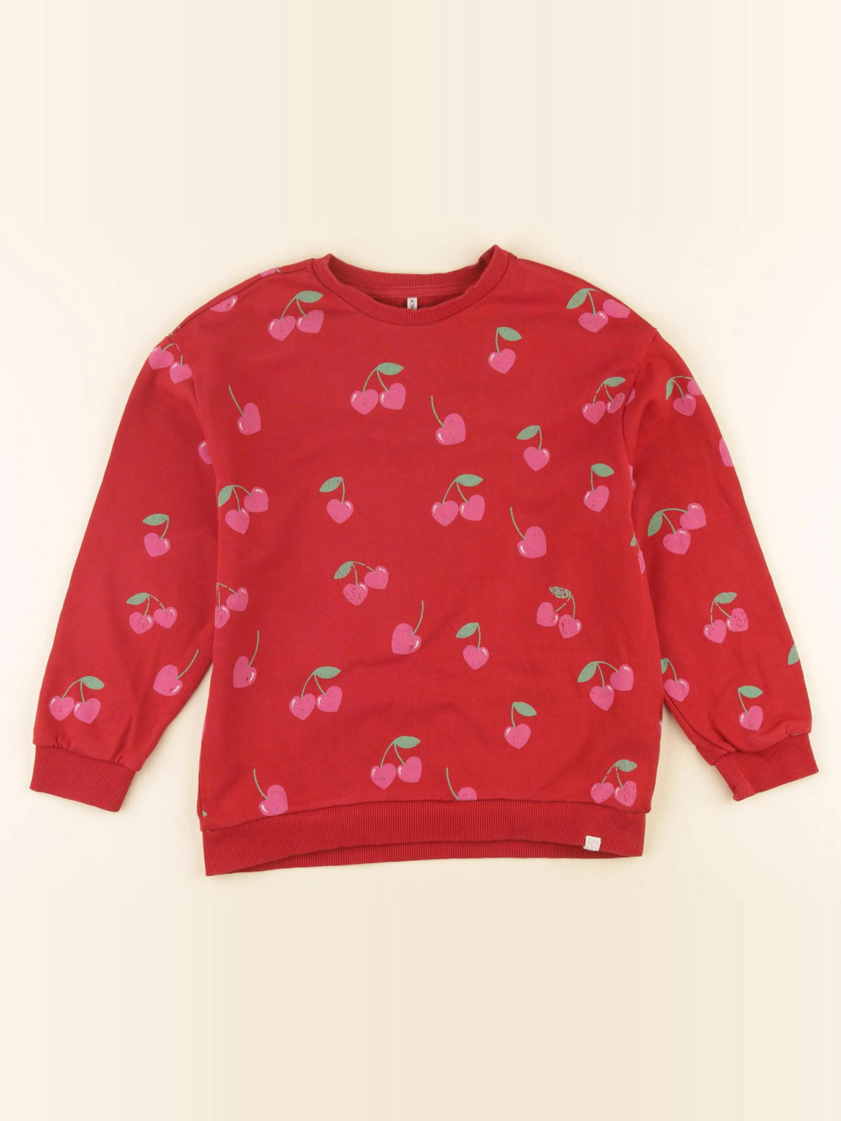 Kids Only - sweat rouge - 8 ans