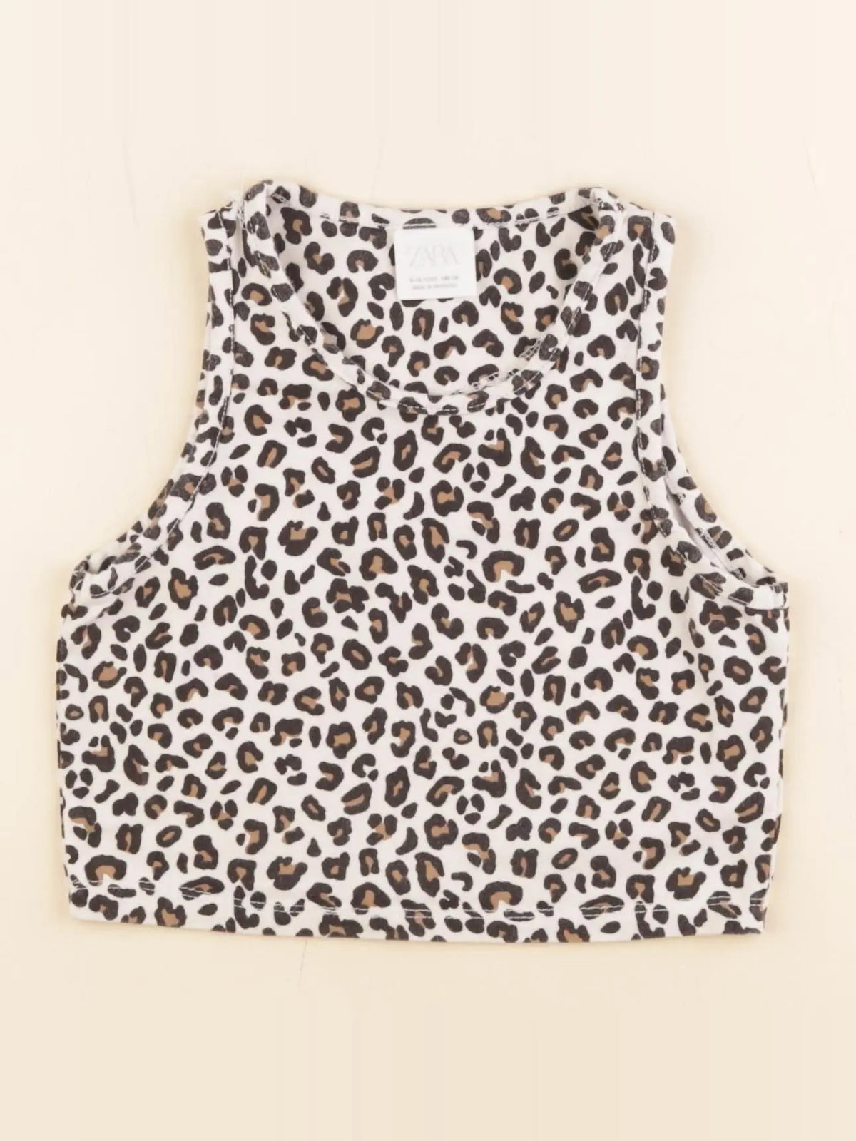 Zara - débardeur multicolore - 9/10 ans
