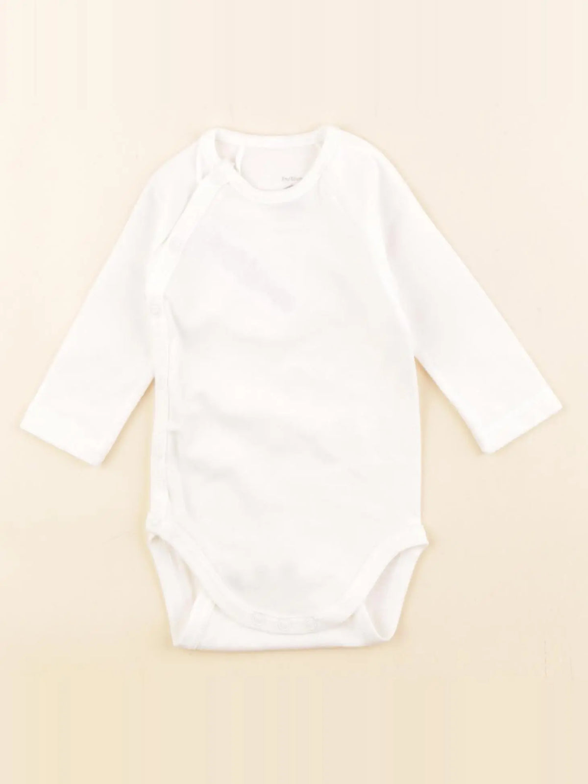 Petit Bateau - body blanc - 3 mois
