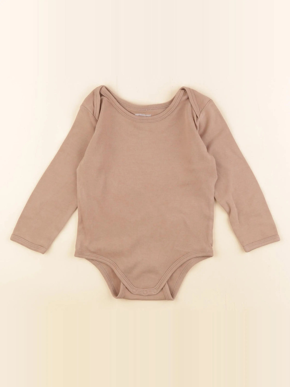 Vertbaudet - body marron - 36 mois