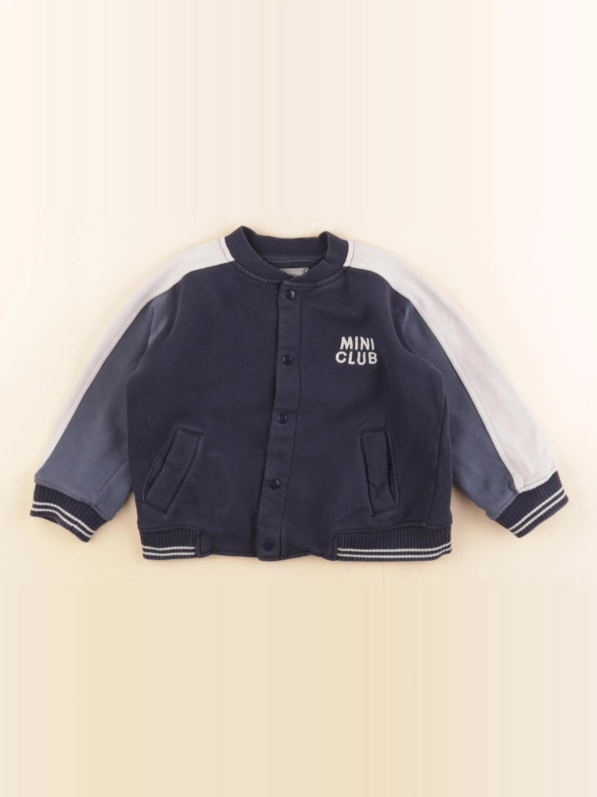 Boutchou - sweat bleu - 36 mois