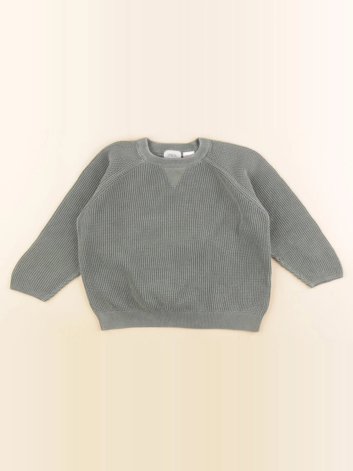 Zara - pull vert - 2/3 ans