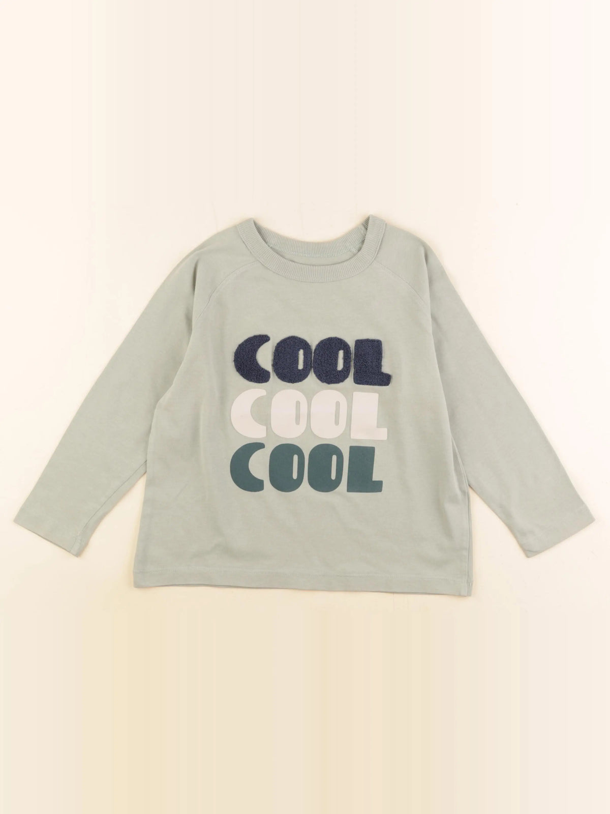 Monoprix - tee-shirt vert - 5 ans