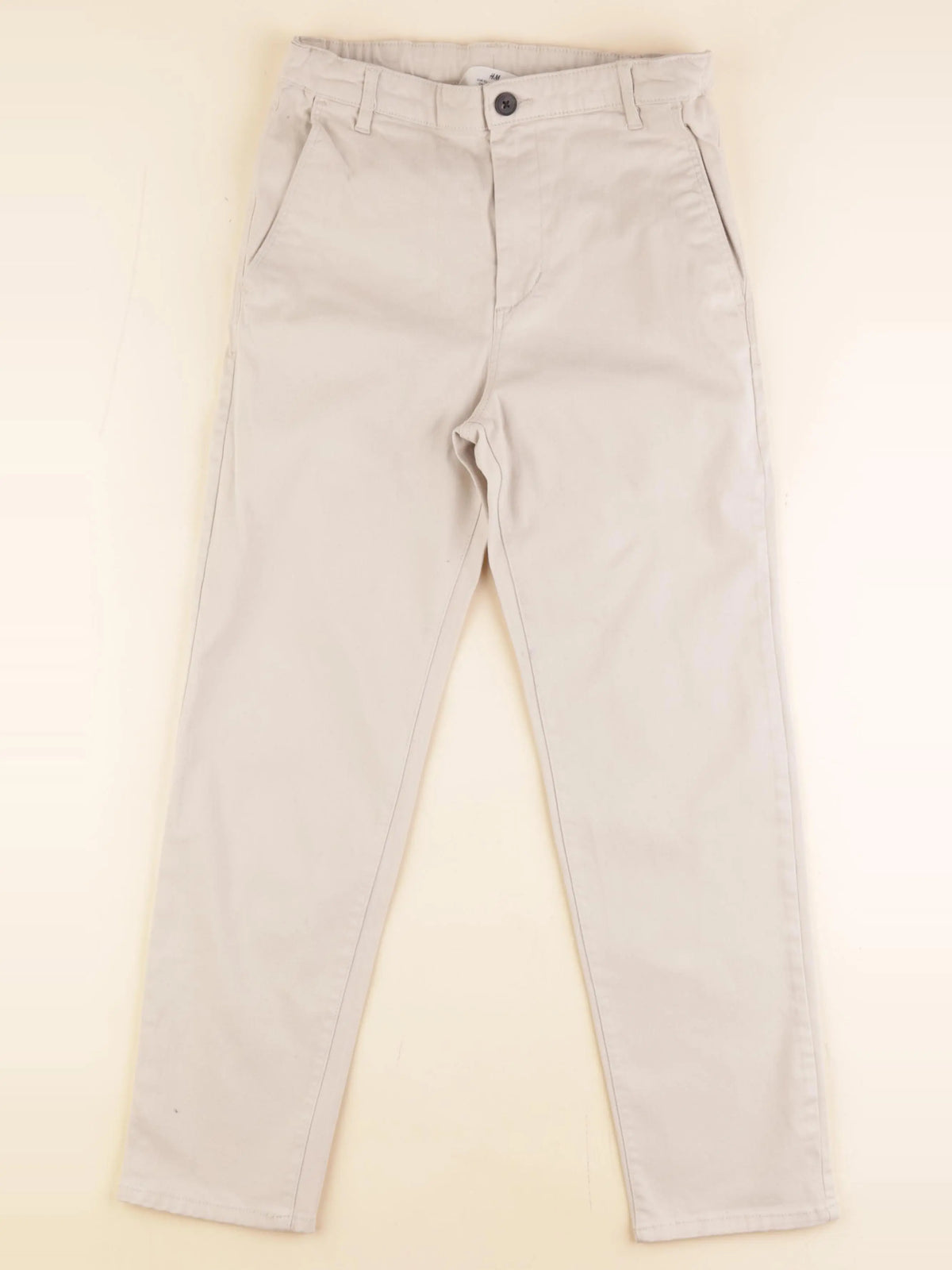 H&M - jean marron - 11/12 ans