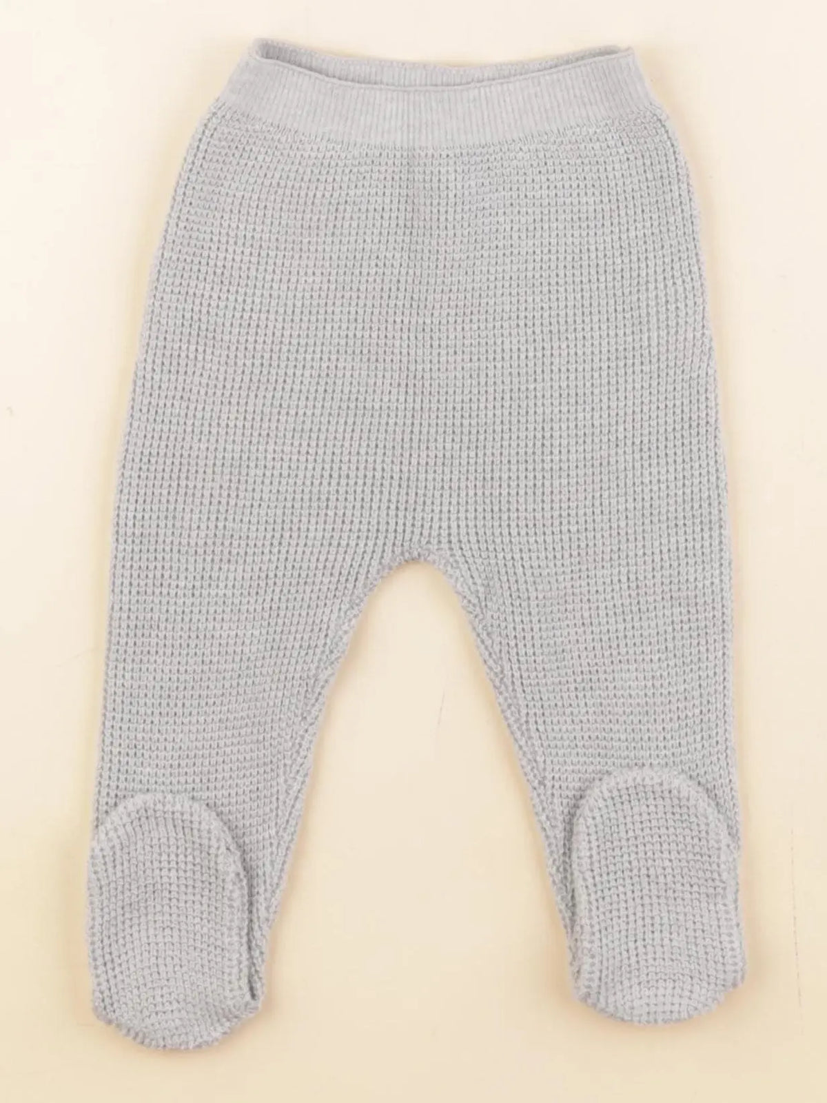 Zara - legging gris - 3/4 mois