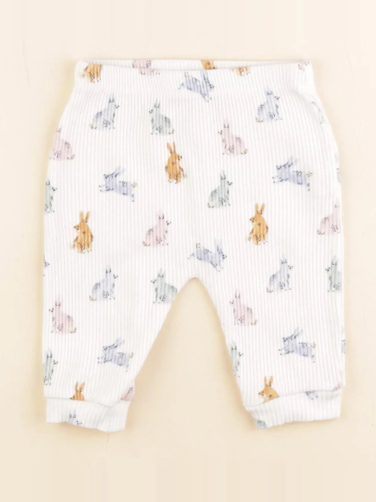 Boutchou - sarouel beige, multicolore - 3 mois