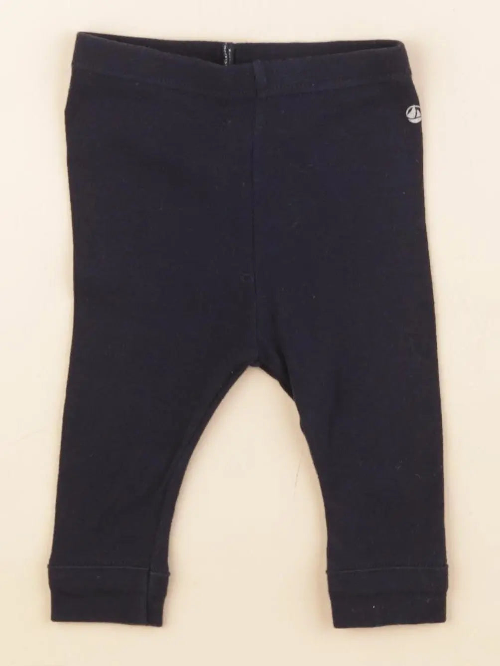 Petit Bateau - legging bleu - 3 mois