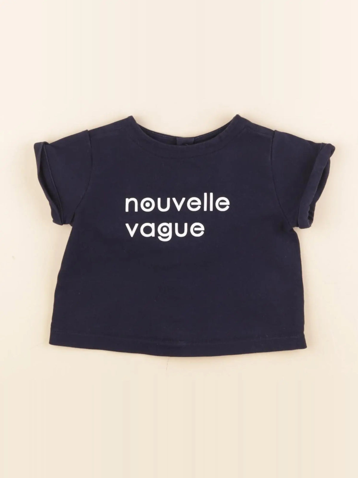 Jacadi - tee-shirt bleu - 6 mois