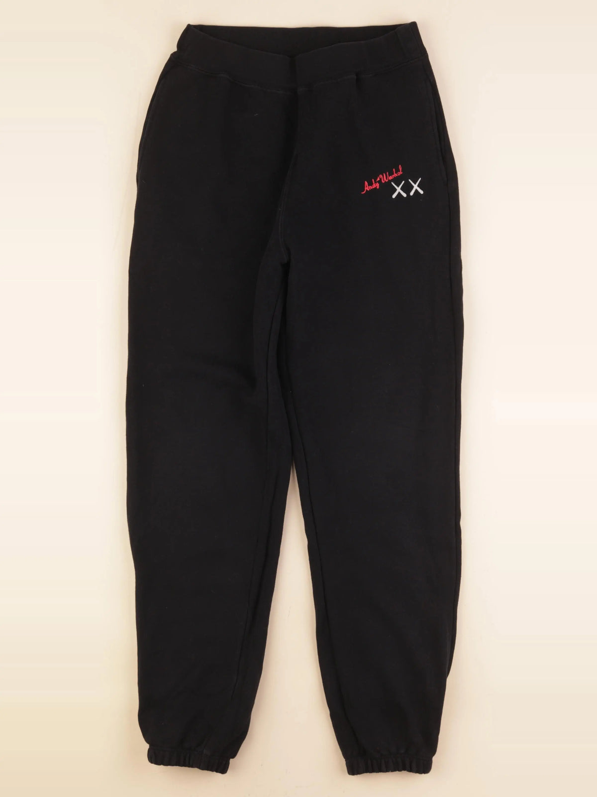 Uniqlo - jogging noir - 11/12 ans