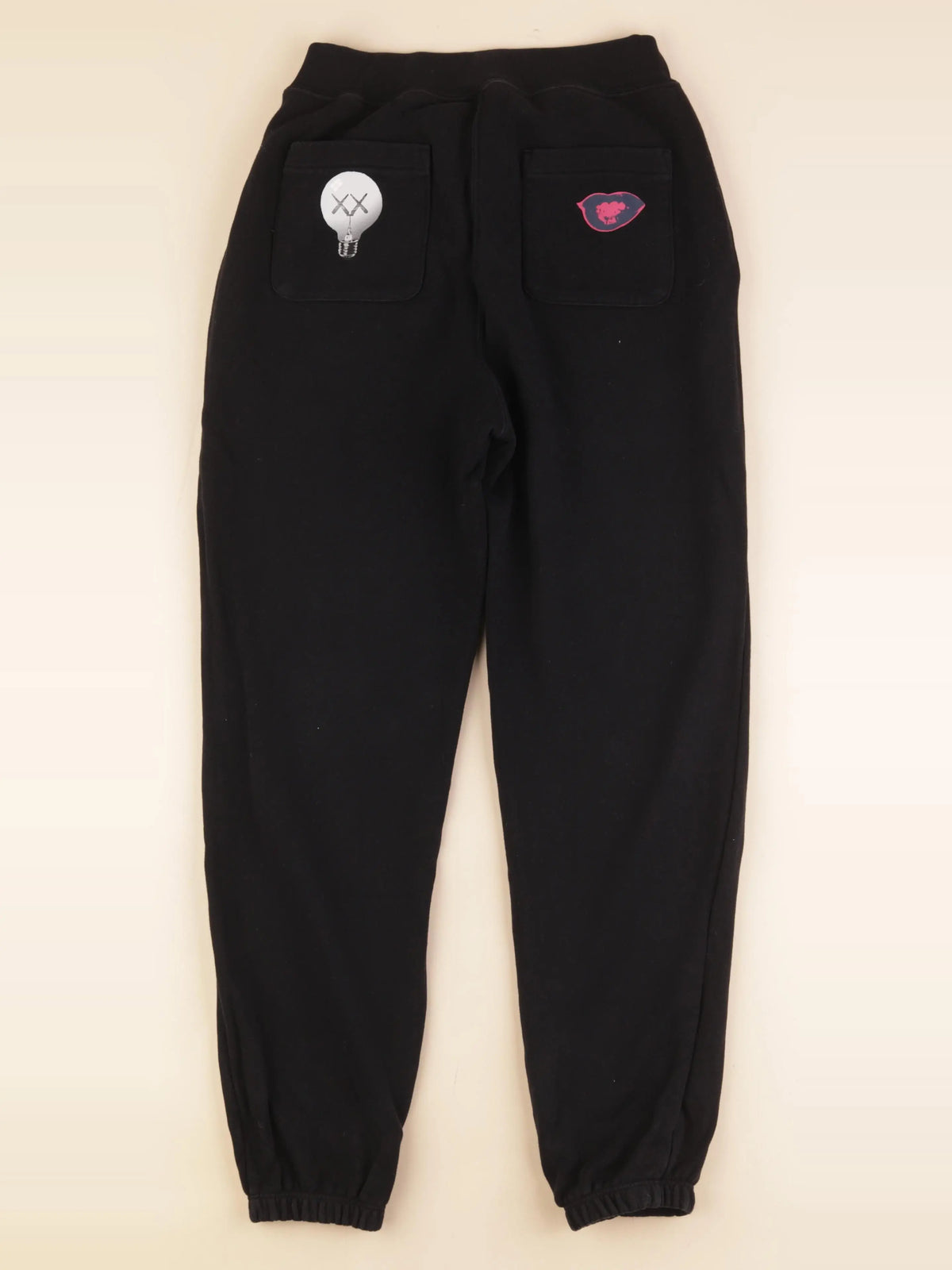 Uniqlo - jogging noir - 11/12 ans